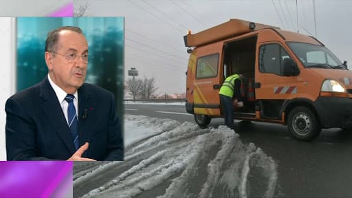 Michel Delpuech sur BFMTV.