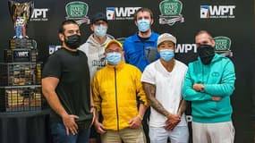 Sonny Franco en TF du WPT Floride