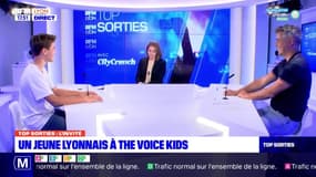 Top Sorties : Un jeune lyonnais à the voice kids
