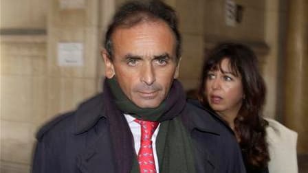 Le parquet a requis la condamnation du chroniqueur Eric Zemmour pour diffamation et incitation à la discrimination raciale en laissant le soin du tribunal de Paris d'apprécier la peine. /Photo prise le 11 janvier 2011/REUTERS/Jacky Naegelen