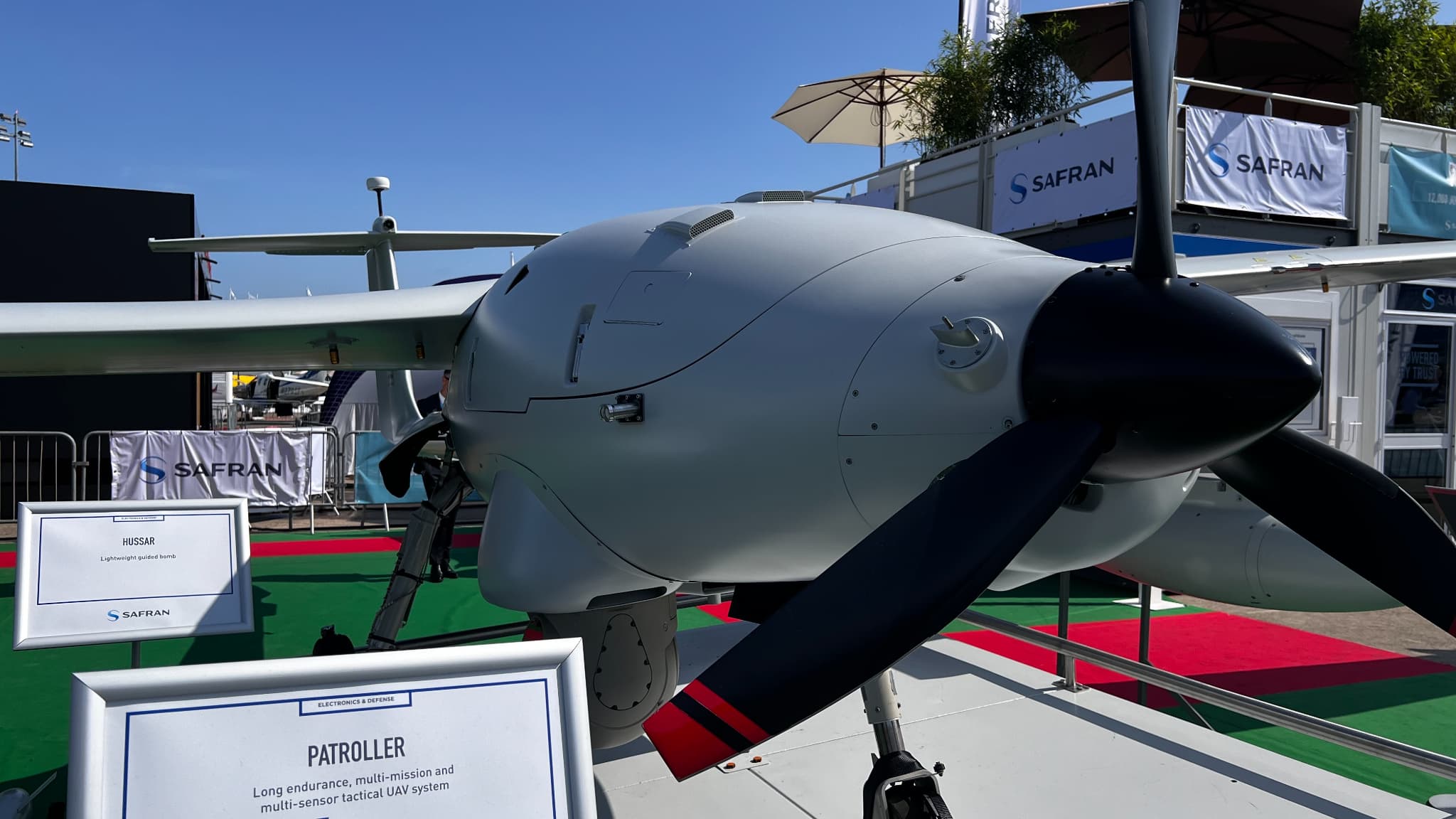 Le Patroller de Safran