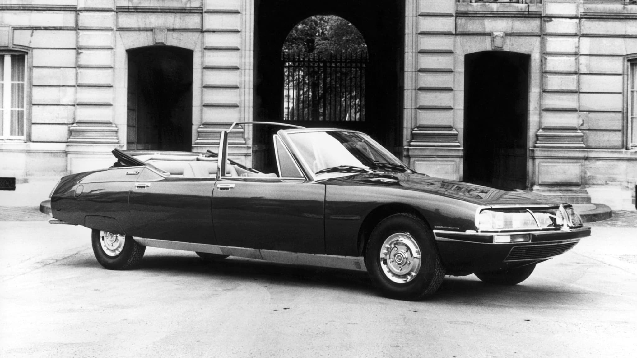 La Citroën SM du Président Pompidou La Citroën SM du Président Pompidou