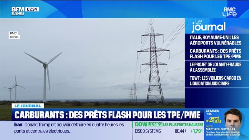 Aides carburant : prêts flash pour les TPE-PME via Bpifrance