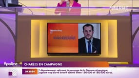 Charles en campagne : Nicolas Bay annonce son ralliement à Eric Zemmour - 17/02