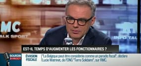 Brunet & Neumann: Est-il temps d'augmenter les fonctionnaires ? - 17/03