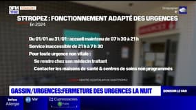 Saint-Tropez: la fermeture nocturne des urgences prolongée à l'hôpital de Gassin 