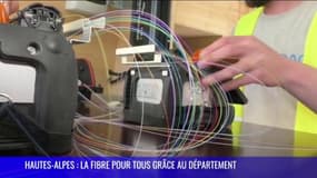 Hautes-Alpes : la fibre pour tous grâce au Département