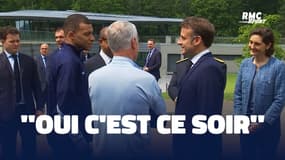 Équipe de France: "Oui c'est ce soir" Quand Mbappé répond à Macron sur son transfert