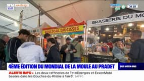 Le Pradet: 4e édition du mondial de la moule