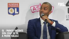 OL : Parker raconte son coup de fil à Kalulu