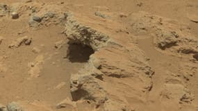Le robot Curiosity avance une nouvelle preuve de la présence d'eau sur Mars.