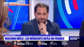 Présidentielle: pour Dorian Dreuil, "il y a un vainqueur, c'est l'abstention. Il y a une grande perdante, c'est la démocratie"