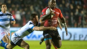 Josua Tuisova, auteur du premier essai du match