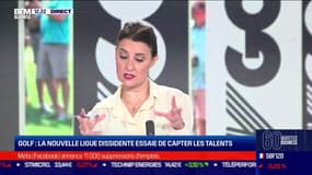 Pierre Rondeau (Sports Management School) : La nouvelle ligue dissidente de golf essaie de capter les talents - 09/11