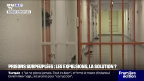 "Une réflexion cohérente par rapport aux problèmes qui sont les nôtres": Gérald Damanin demande un "repérage" des détenus étrangers "éligibles" à une expulsion du territoire