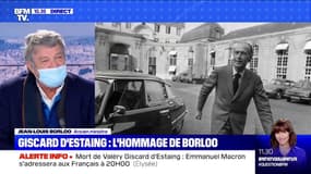 Jean-Louis Borloo: Valéry Giscard d'Estaing était "un jeune homme moderne et décalé"