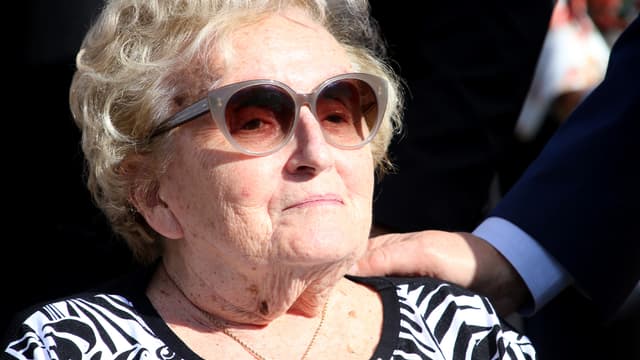 Bernadette Chirac en 2018.