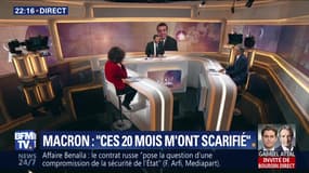 Emmanuel Macron: "Ces 20 mois m’ont sacrifié" (1/2)
