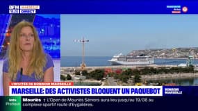 Marseille: pour les militants écologistes, les retombées économiques des croisières ne représentent "rien" pour la ville
