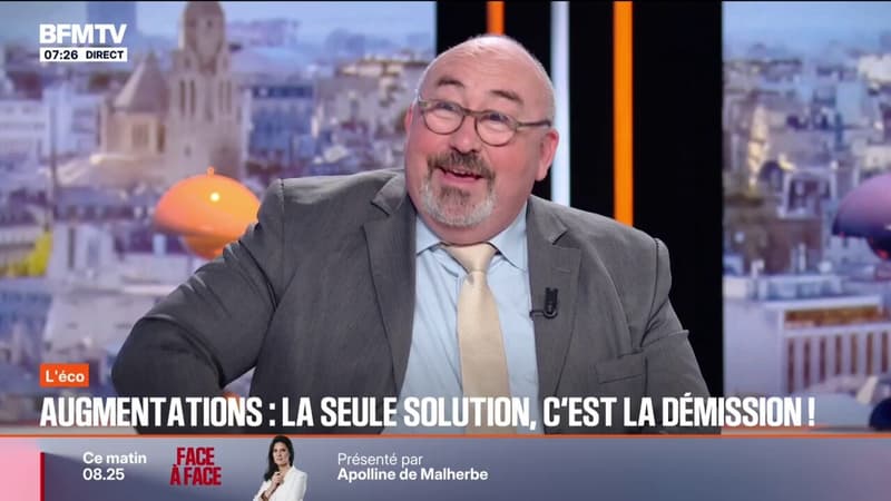 L'ÉCO - Pour obtenir une augmentation, rien ne vaut la démission