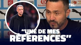 OM-PSG : "Luis Enrique, une de mes références" avoue De Zerbi