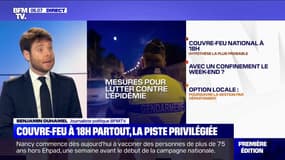 Un couvre-feu national à 18h est-elle l'hypothèse la plus probable ?