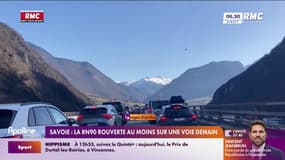 Savoie: la RN90 rouverte au moins sur une voie ce vendredi 