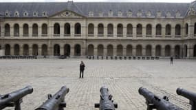 La cour des Invalides. (photo d'illustration)