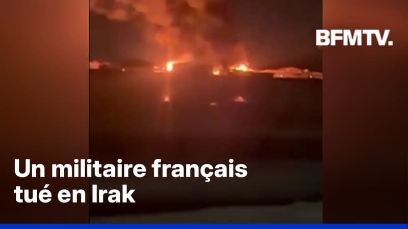 Guerre au Moyen-Orient: un militaire français est mort dans une attaque en Irak
