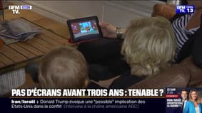 Interdiction des écrans pour les moins de 3 ans: est-ce réalisable?