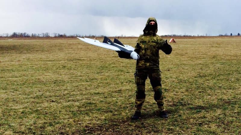 Un an de guerre en Ukraine: comment les drones sont devenus une pièce maitresse des combats