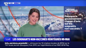 Why is the government changing its mind about unvaccinated caregivers?  BFMTV answers your questions