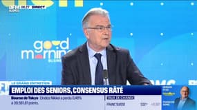 Michel Picon (U2P) : Emploi des seniors, consensus râté - 10/04
