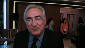 Dominique Strauss-Kahn à Séoul, le 9 octobre 2012