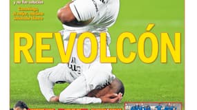 La une du journal As du 28 novembre 2024