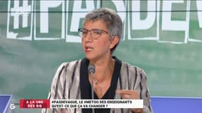 #Pasdevague - "On ne peut pas minimiser les insultes envers les enseignants !" @ZohraBitan #GGRMC