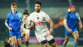 Facundo Isa avec Toulon le 15 janvier 2022