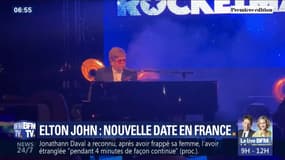 Elton John annonce une date parisienne supplémentaire en 2020 pour sa tournée d'adieu