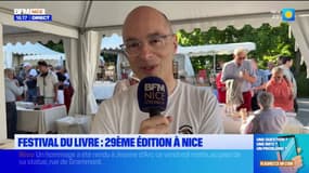 29e édition du festival du livre de Nice: Bernard Werber en vedette