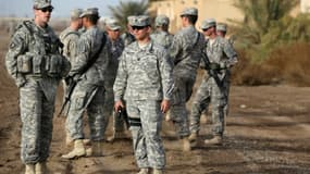 Des soldats américains en Irak. (photo d'illustration)