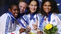 Les Françaises médaillées d'argent en fleuret par équipes