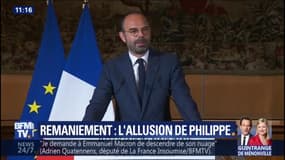 "L'impatience n'est pas dans ma nature..." L'allusion d'Edouard Philippe sur le remaniement qui se fait attendre