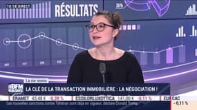 Marie Coeurderoy: La clé de la transaction immobilière, la négociation - 10/01