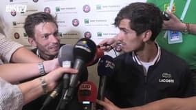 Quand Herbert raconte son coup droit dans la tête de Mahut