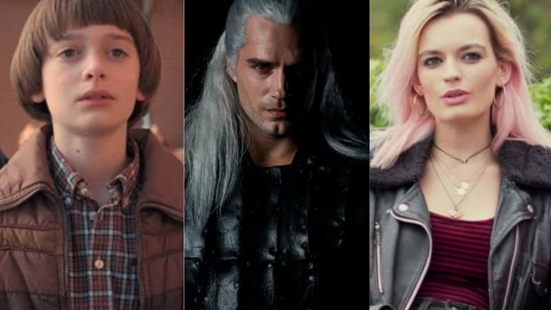 "Stranger Things", "The Witcher" et "Sex Education", trois des programmes les plus populaires de Netflix en 2019