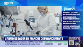Messager ARN manque de financement
