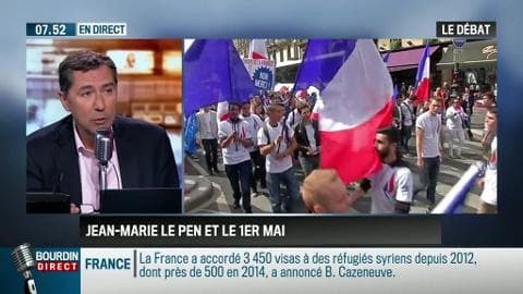 Perri & Neumann : Jean-Marie Le Pen risque-t-il de gâcher le 1er mai du FN ? - 01/05