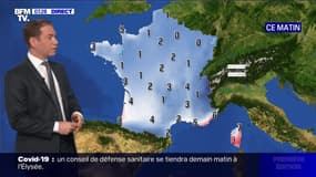 La météo pour ce mardi 8 décembre 2020
