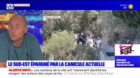 Antony Brunain, fondateur de l'association Nice Météo 06, explique pourquoi le Sud-Est est épargné par l'alerte canicule