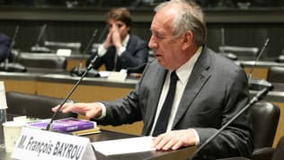 Le Premier ministre François Bayrou lors d'une audition à l'Assemblée le 14 mai 2025 